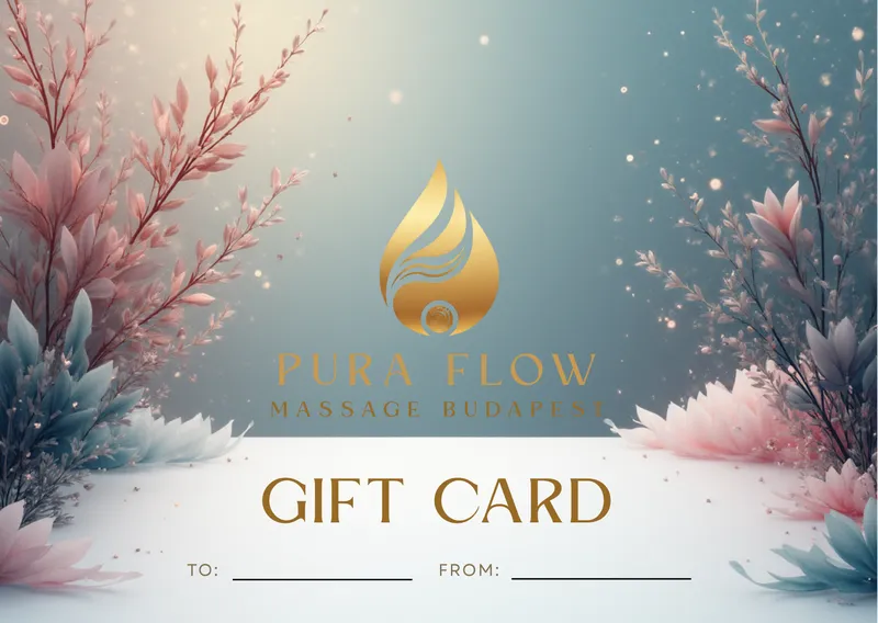 Pura Flow Gift Card front